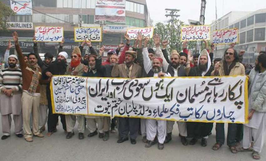 لاہور: ورلڈ پاسبان کے زیر اہتمام پریس کلب کے باہر احتجاجی ..