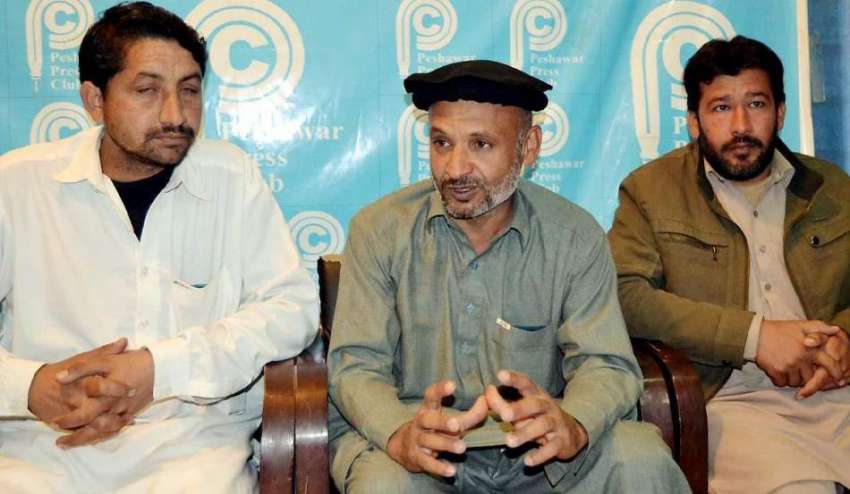 پشاور: پاکستان پیپلز پارٹی Pk(11) کے جنرل کونسلر جہانگیر خان ..