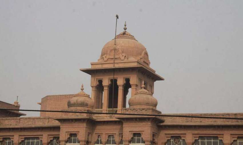 لاہور: نسبت روڈ پر واقع تاریخی دال سنگھ لائبریری کی عمارت ..