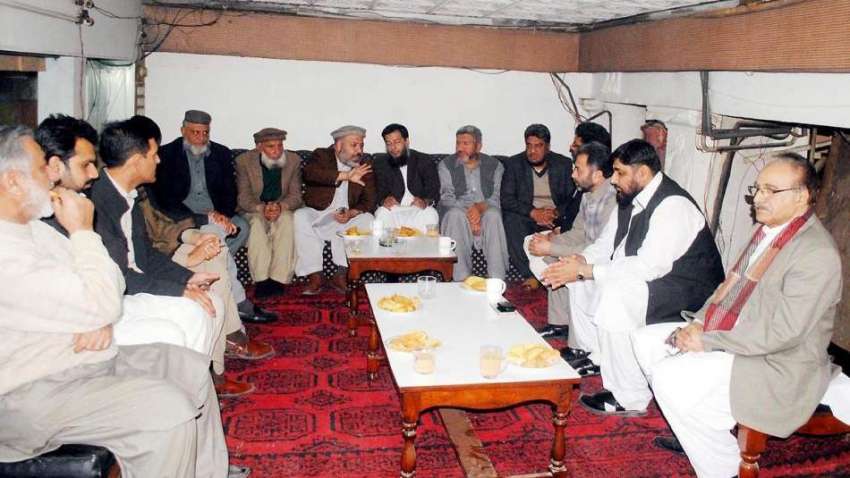 پشاور: تنظیم تاجران رابطہ کمیٹی پشاور کینٹ کے ہنگامی اجلاس ..