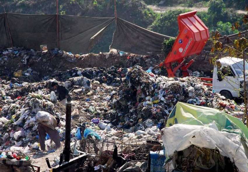 راولپنڈی: ترک کمپنی البراق کی طرف سے شہر سے کوڑا کرکٹ اٹھانے ..