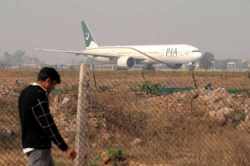 راولپنڈی: پی آئی کی ہڑتال ختم ہونیکے بعد پروازوں کا سلسلہ ..