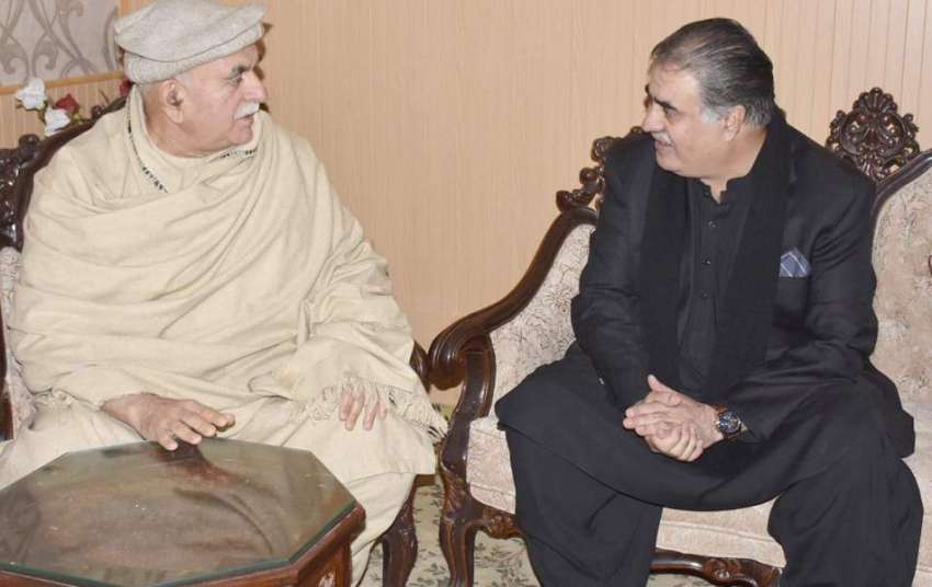 کوئٹہ: وزیر اعلیٰ بلوچستان نواب ثناء اللہ زہری پشتونخوا ..
