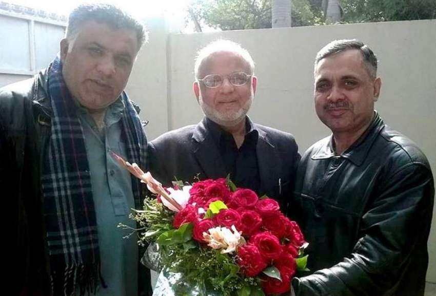 لاہور: تحریک انصاف پنجاب کے سابق صدر اعجاز احمد چوہدری کی ..