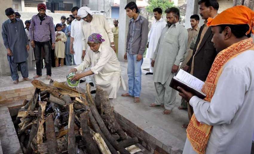 راولپنڈی: پاکستان ہندو و سکھ سوشل ویلفیئر کونسل کے سیکرٹری ..