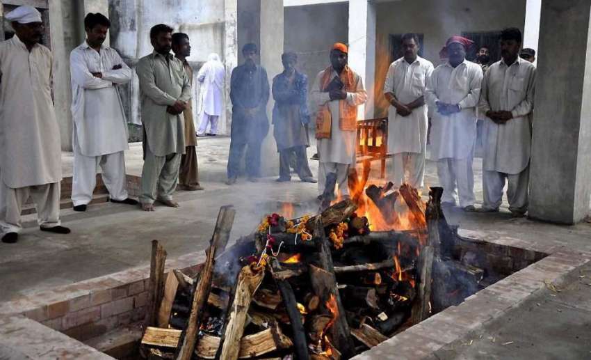 راولپنڈی: پاکستان ہندو و سکھ سوشل ویلفیئر کونسل کے سیکرٹری ..