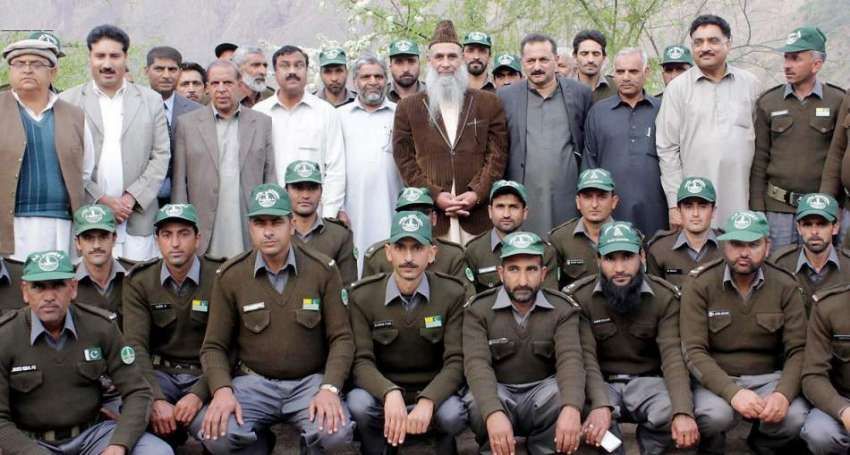 مظفر آباد: وزیر جنگلات آزاد کشمیر سردار جاوید ایوب کے ٹنڈالی ..