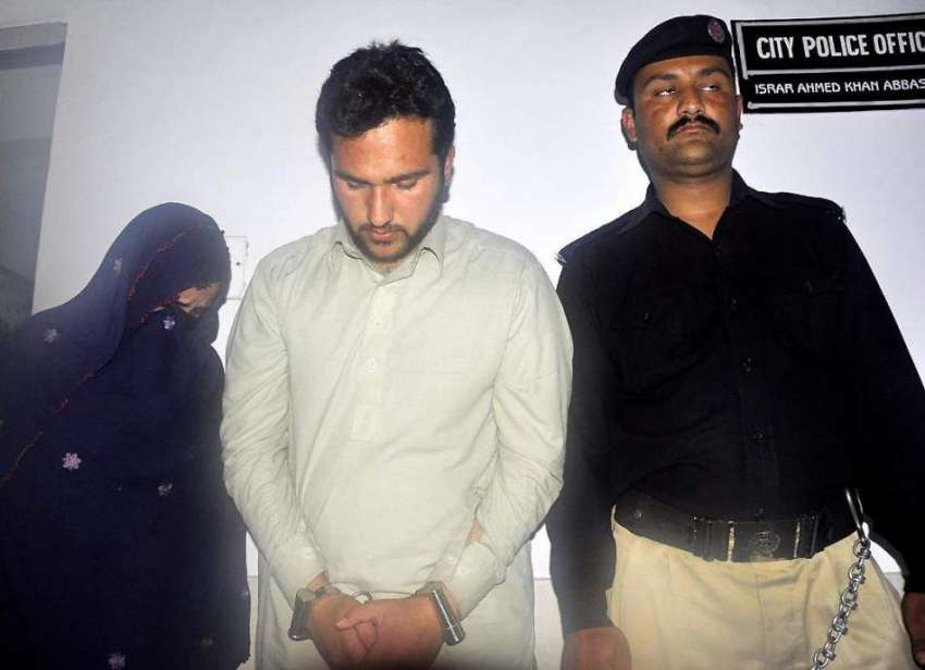راولپنڈی: اغواء برائے تاوان میں گرفتار ملزمان پولیس کی حراست ..