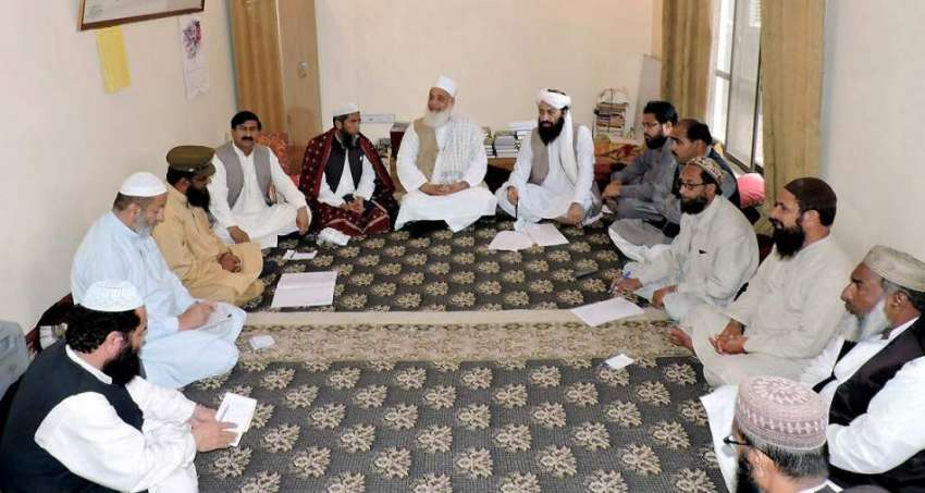 لاہور: جمعیت علماء اسلام (ف) پنجاب کی مجلس عاملہ کے اجلاس ..