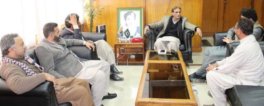 مظفر آباد: پیپلز پارٹی کے سیکرٹری جنرل وزیر خزانہ چوہدری ..