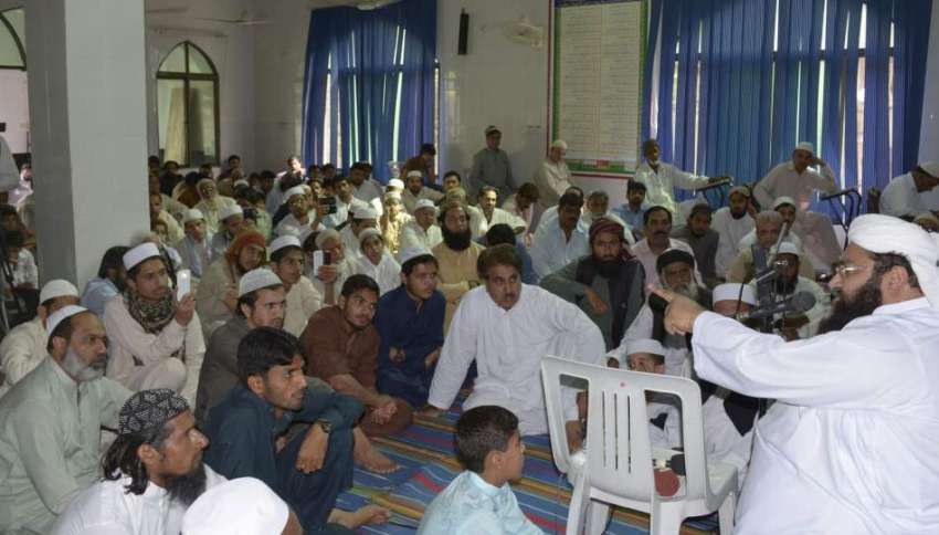 لاہور: پاکستان علماء کونسل کے زیر اہتمام شان سیدنا صدیق ..