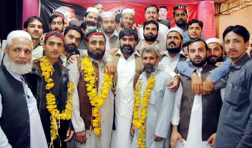 پشاور: ذوالفقار علی بھٹو کی 37ویں برسی کے موقع پر پاکستان ..