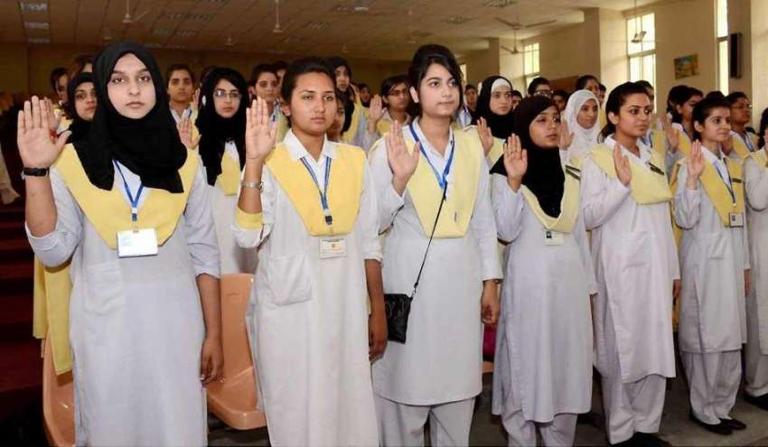 راولپنڈی: گورنمنٹ وقارالنساء کالج میں سٹوڈنٹس کونسل کی ..