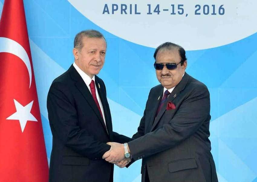 استنبول: ترکی کے صدر رجب طیب اردگان اسلام تعاون تنظیم کے ..