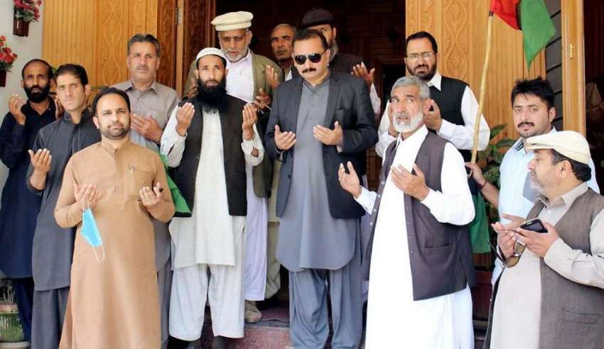 مظفر آباد: آزاد کشمیر کے وزیر جنگلات ایم ایل اے حلقہ دو کوٹلہ ..