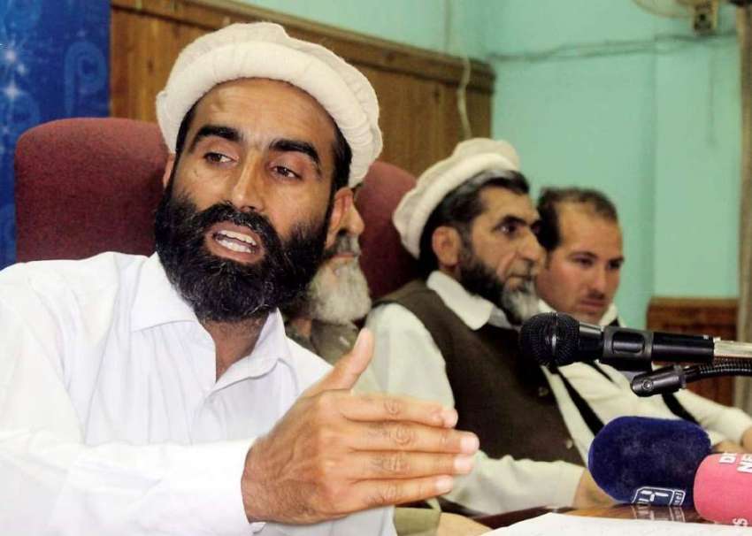 پشاور: متحدہ ایکشن کونسل کوہستان دیر بالا کے کنوینر حضرت ..
