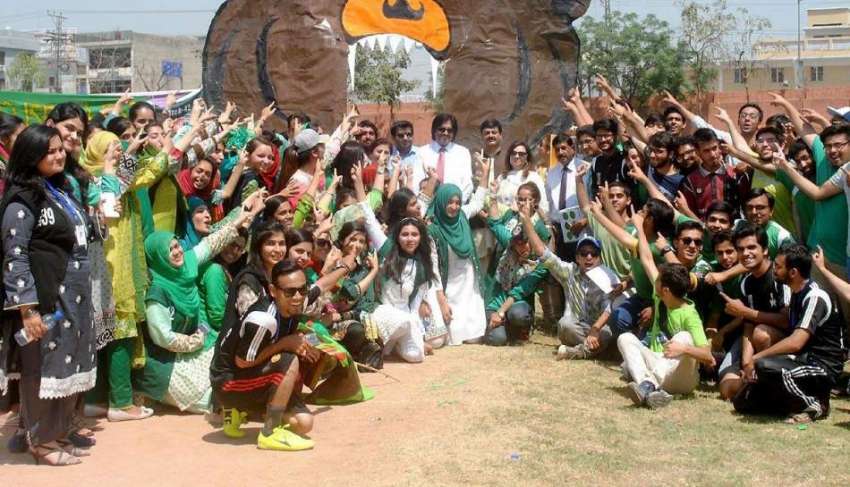 راولپنڈی: راولپنڈی میڈیکل کالج میں جاری سپورٹس ویک کے موقع ..