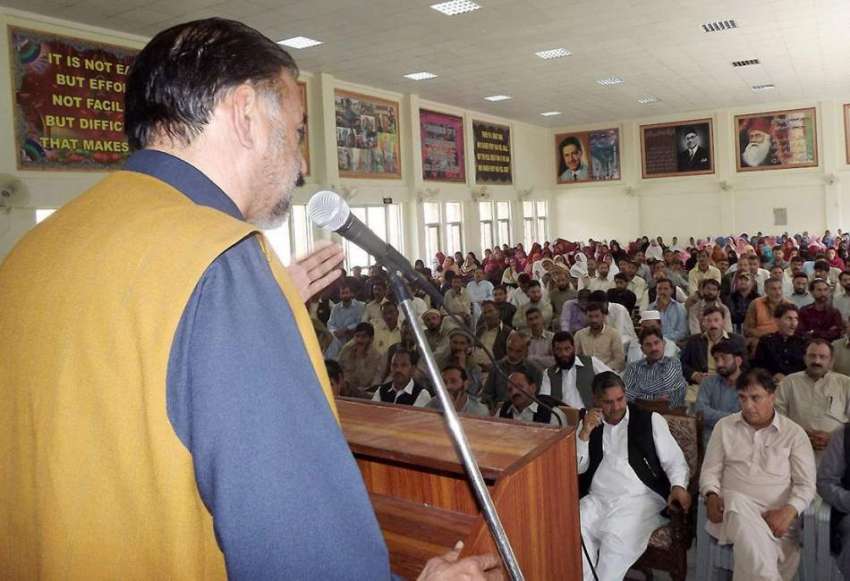 وادی لیپہ: آزاد کشمیر کے وزیر ہائر ایجوکیشن چوہدری مطلوب ..