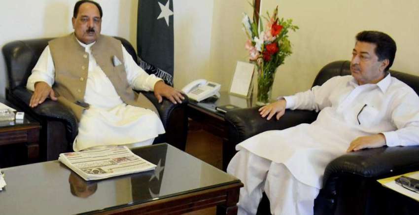 اسلام آباد: وزیر اعظم آزاد کشمیر چوہدری عبدالمجید اعلیٰ ..