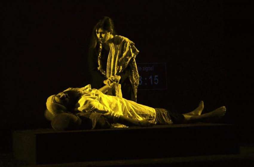لاہور: الحمراء ہال میں اجوکا تھیٹر کے زیر اہتمام سعادت حسن ..