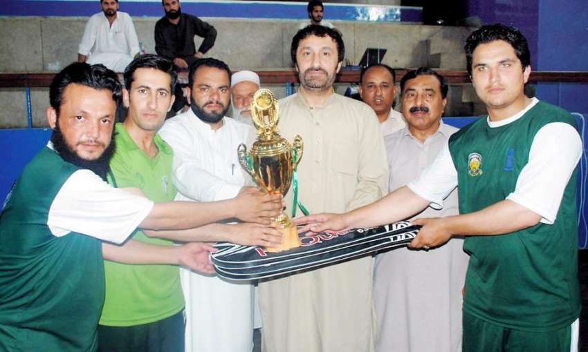 پشاور: سپورٹس فار پیس فیسٹیول کے فاتح کھلاڑیوں کو مہمان ..