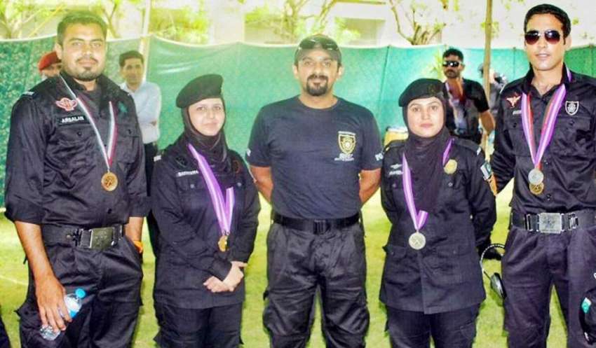 اسلام آباد: اسپیشل سیکیورٹی یونٹ کی خواتین کمانڈوز جنہوں ..