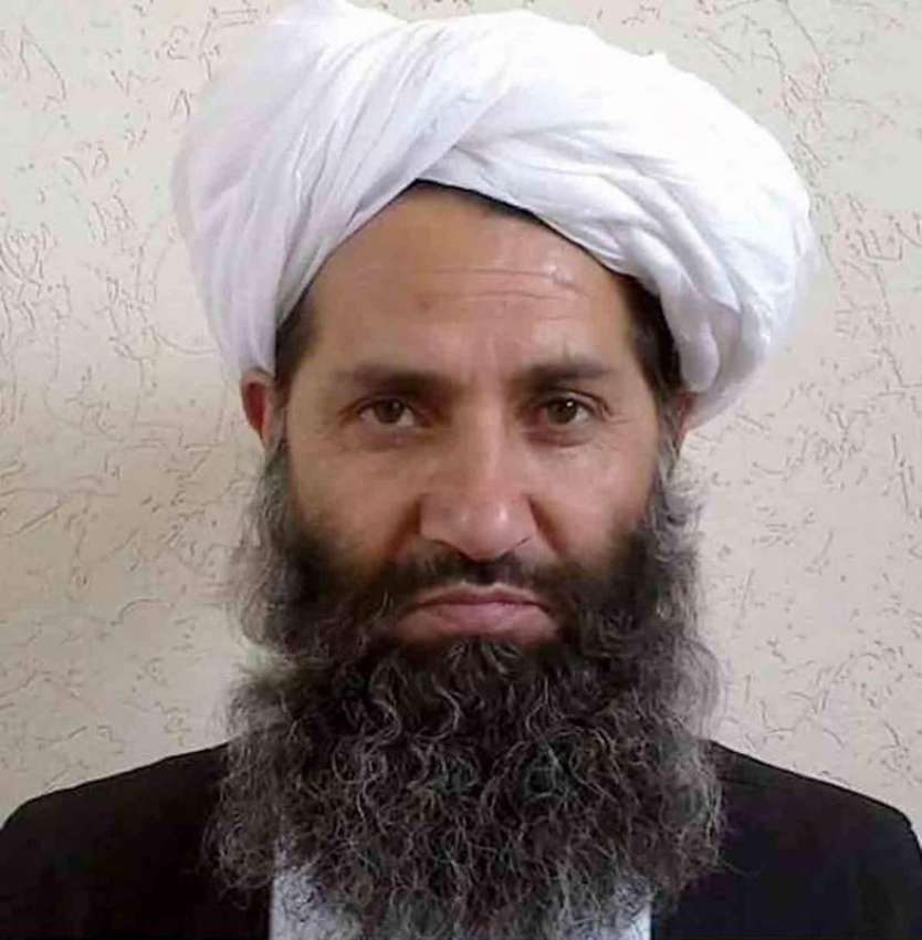 کابل: طالبان امیر نامزد ہونیوالے ہیبت اللہ اخوانزادہ کی ..