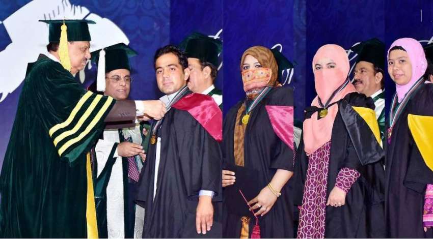 اسلام آباد: صدر ممنون حسین قائد اعظم یونیورسٹی کے ساتویں ..