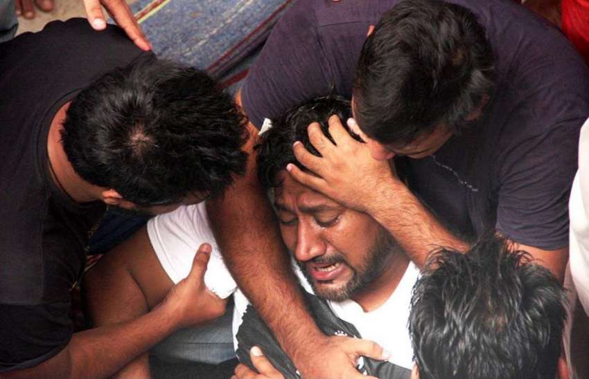 کراچی: نا معلوم افراد کی فائرنگ سے جان بحق ہونیوالے امیر ..