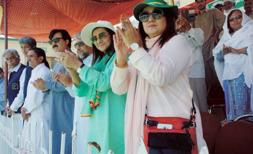 پشاور: تئیسویں آل پاکستان سپیشل سپورٹس فیسٹیول میں مہمان ..