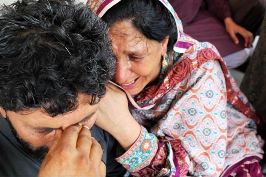 اسلام آباد: مری کی رہائشی ماریہ کے والدین ماریہ کی موت پر ..