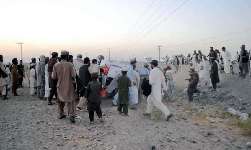 کوئٹہ: چمن عبداللہ خان کے قریب روڈ ایکسیڈنٹ میں زخمی ہونے ..