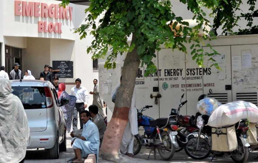 راولپنڈی: بی بی ایچ ہسپتال انتظامیہ کی نا اہلی، ایمر جنسی ..