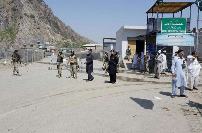 طورخم: افغان فوسز کی جانب سے گزشتہ رات پاکستانی سیکیورٹی ..