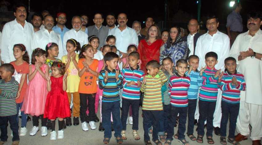 اسلام آباد: پاکستان سویٹ ہوم کے بچوں کا چیف زمرد خان اور ..