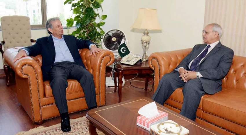 اسلام آباد:وفاقی وزیر برائے سائنس اینڈ ٹیکنالوجی رانا تنویر ..