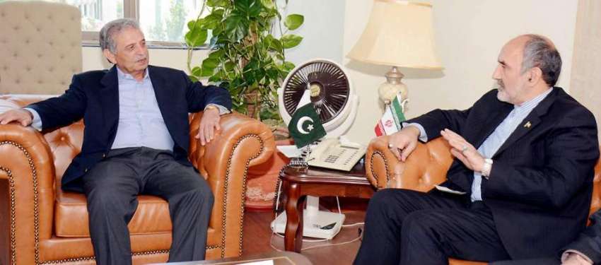اسلام آباد: وفاقی وزیر برائے سائنس اینڈ ٹیکنالوجی رانا تنویر ..
