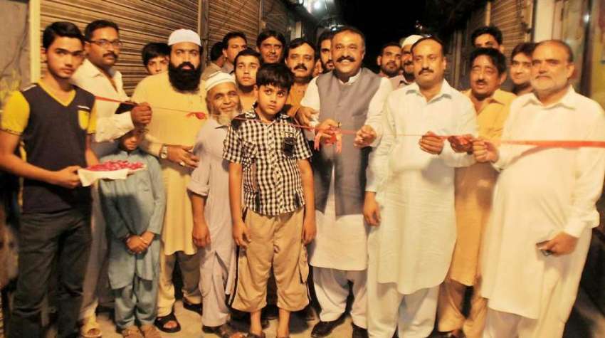راولپنڈی: رکن صوبائی اسمبلی ملک افتخار اور ممبر کینٹ بورڈ ..