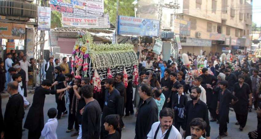 حیدر آباد: حضرت علی (رض) کے یوم شہادت کے موقع پر مرکزی جلوس ..