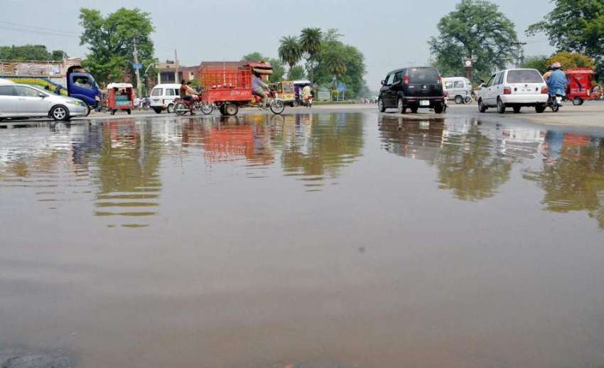 فیصل آباد: مون سون کی پہلی بارش نے واسا کے انتظامی دعوؤں ..
