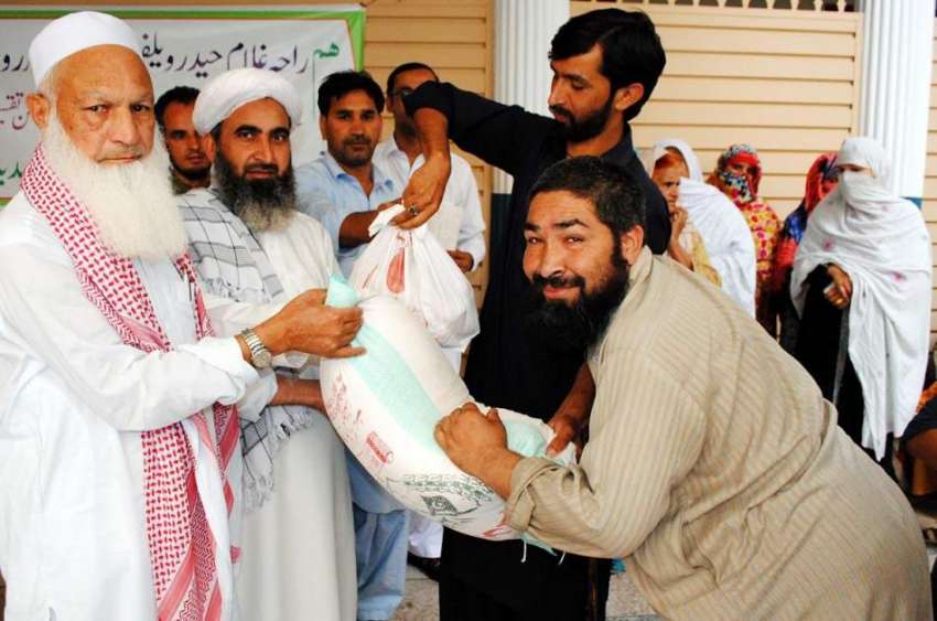 ایبٹ آباد: مولانا عبدالواجد لوکل این جی او کے زیر اہتمام ..