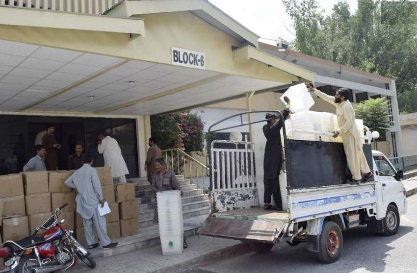 مظفر آباد: آزاد کشمیر کے الیکشن کمیشن کی طرف سے عام انتخابات ..