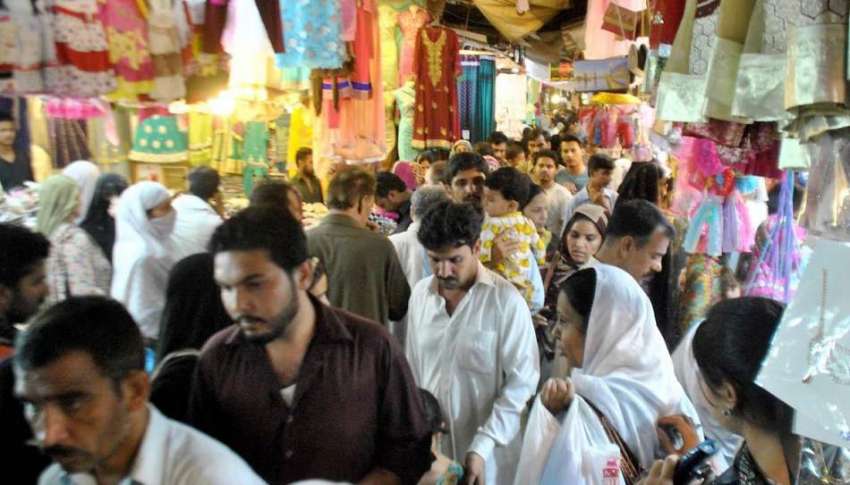 راولپنڈی: انتظامیہ کی نا اہلی ، پابندی کے باوجود موتی بازار ..
