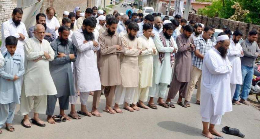 راولپنڈی: دفاع پاکستان کونسل کے زیر اہتما م کشمیری کمانڈر ..