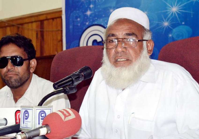 پشاور: مولانا بشیر یوسف سکنہ کرک متعلقہ ایم پی اے ڈسٹرک ناظم ..