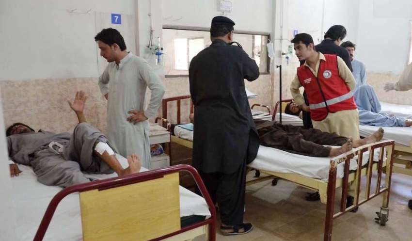کوئٹہ: سریاب کے علاقے مل کے قریب ریموٹ کنٹرول بم دھماکے میں ..