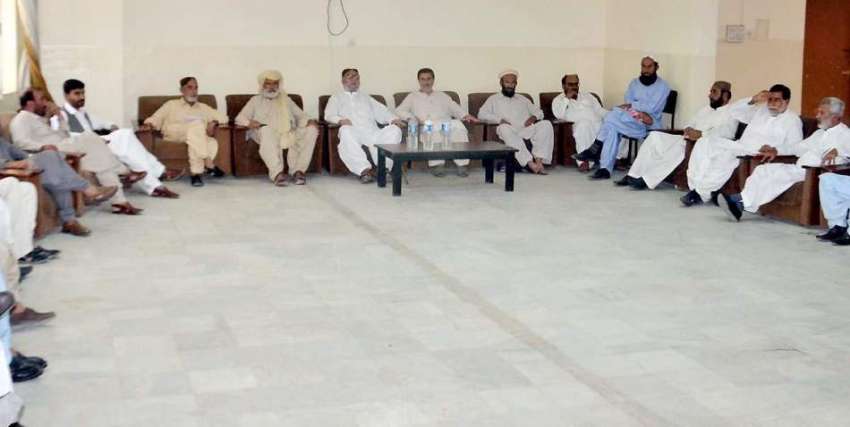 کوئٹہ: زمیندار ایکشن کمیٹی کے اجلاس بجلی کی حالیہ لوڈشیڈنگ ..
