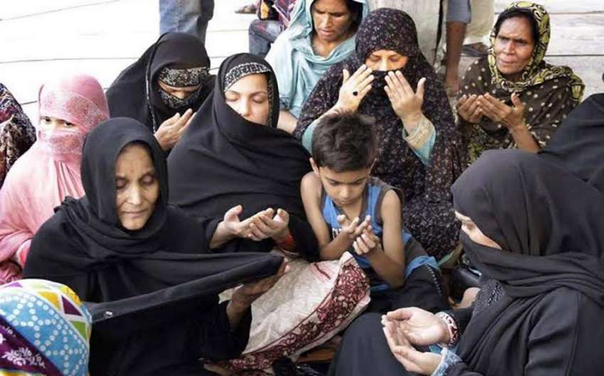 لاہور: انڈونیشیاء میں قید پاکستانی ذوالفقار کے اہلخانہ ..