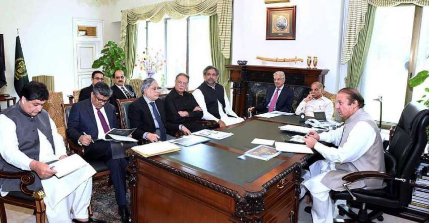 اسلام آباد: وزیر اعظم محمد نواز شریف اعلیٰ سطحی اجلاس کی ..