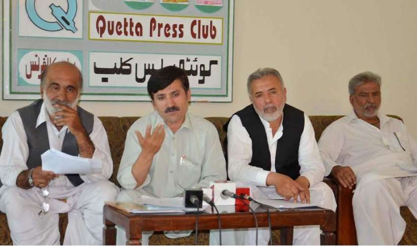 کوئٹہ: بلوچستان پرائیوٹ اسکول فاؤنڈیشن کے صدر جعفر خان ، ..